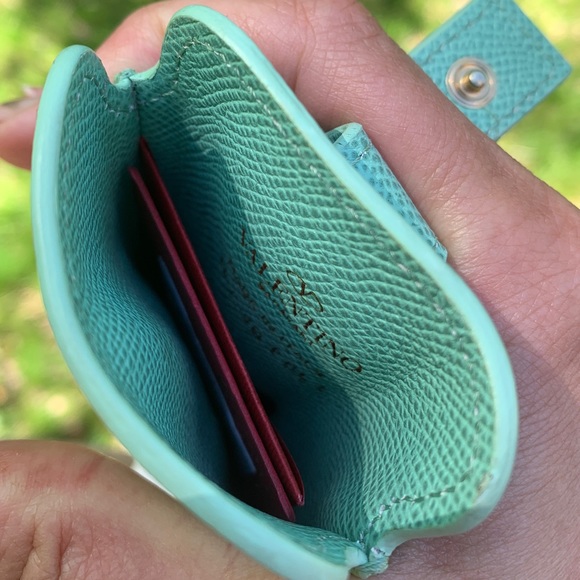 SOLD⛔️Authentic VALENTINO GARAVANI leather snap card - Picture 5 of 6